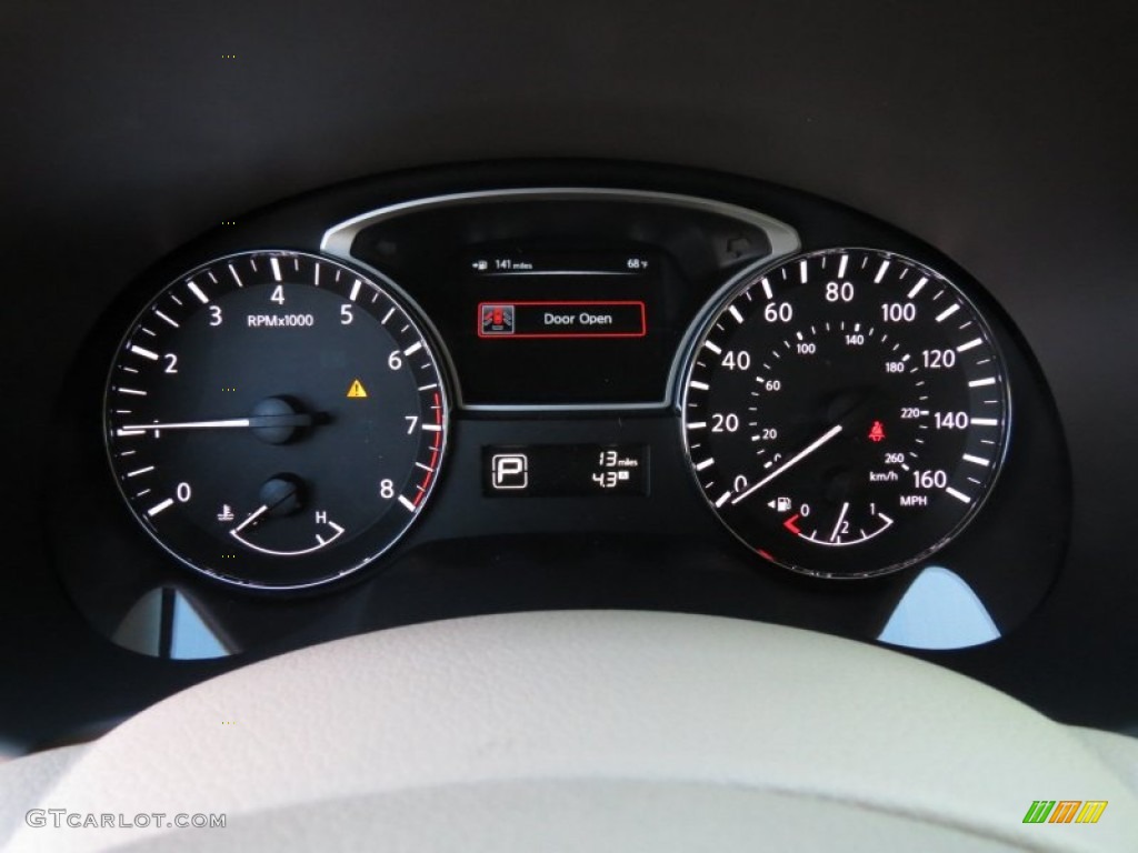 2013 Nissan Altima 2.5 SV Gauges Photo #72709835