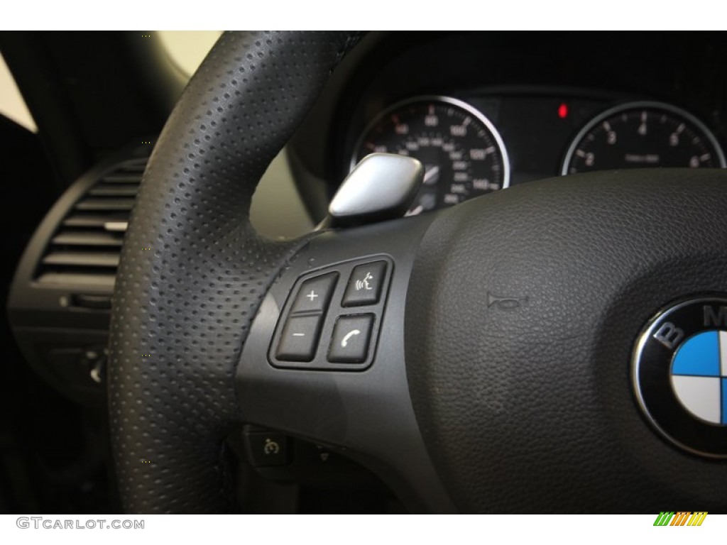 2009 1 Series 135i Convertible - Jet Black / Savanna Beige/Black Boston Leather photo #26