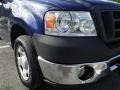 2007 Dark Blue Pearl Metallic Ford F150 XL SuperCab  photo #2