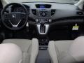 Beige 2013 Honda CR-V EX-L Dashboard