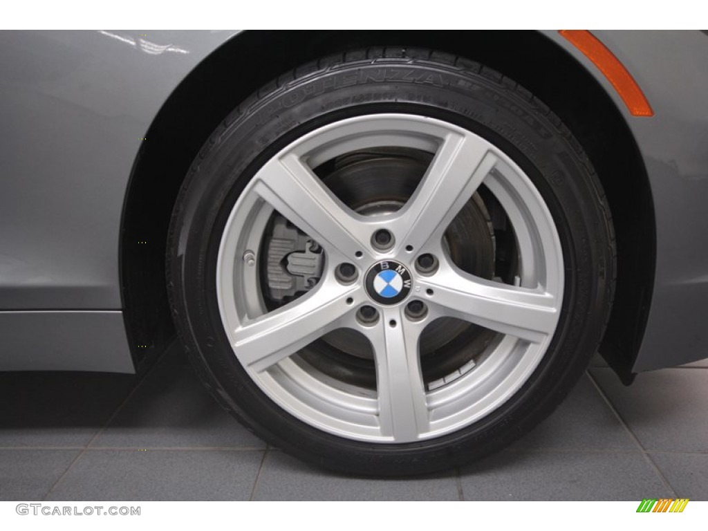 2011 Z4 sDrive30i Roadster - Space Gray Metallic / Black photo #11