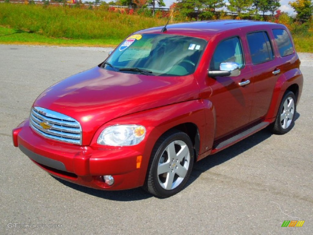 Cardinal Red Metallic 2008 Chevrolet HHR LT Exterior Photo #72711346