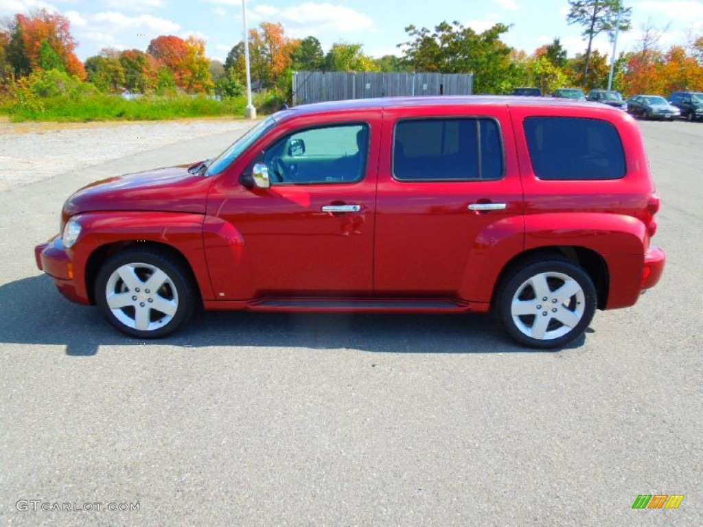 Cardinal Red Metallic 2008 Chevrolet HHR LT Exterior Photo #72711398