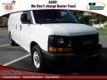 Summit White 2008 GMC Savana Van 3500 Cargo