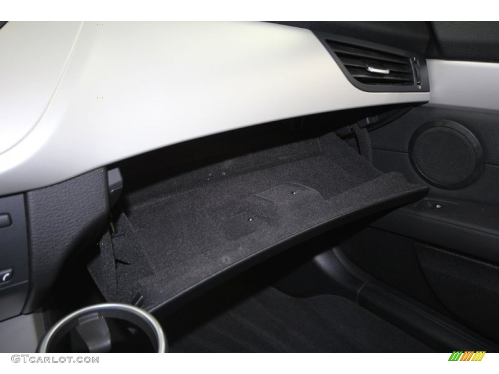 2011 Z4 sDrive30i Roadster - Space Gray Metallic / Black photo #18