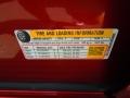 2008 Chevrolet HHR LT Info Tag