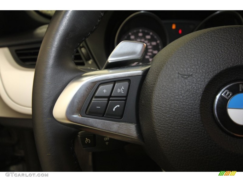 2011 Z4 sDrive30i Roadster - Space Gray Metallic / Black photo #26