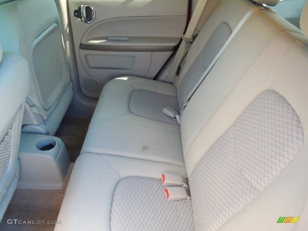 2008 Chevrolet HHR LT Rear Seat Photo #72711709