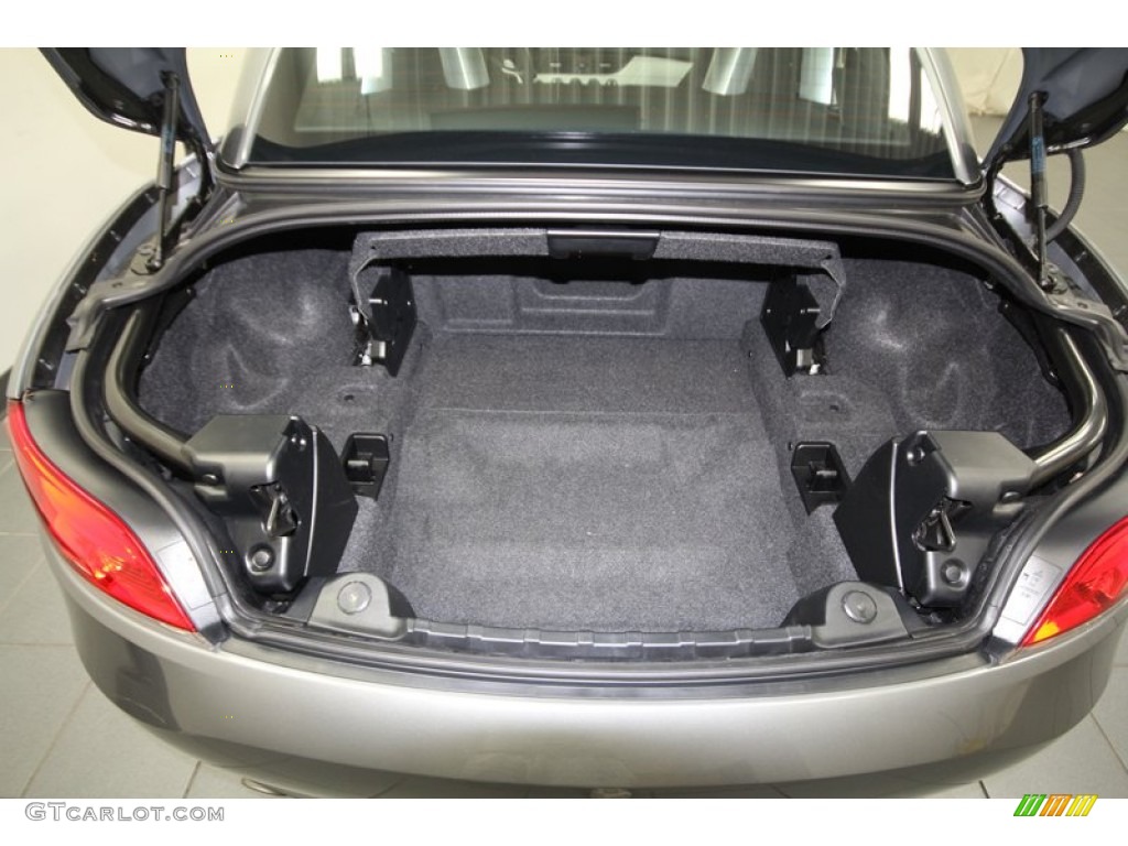 2011 Z4 sDrive30i Roadster - Space Gray Metallic / Black photo #28