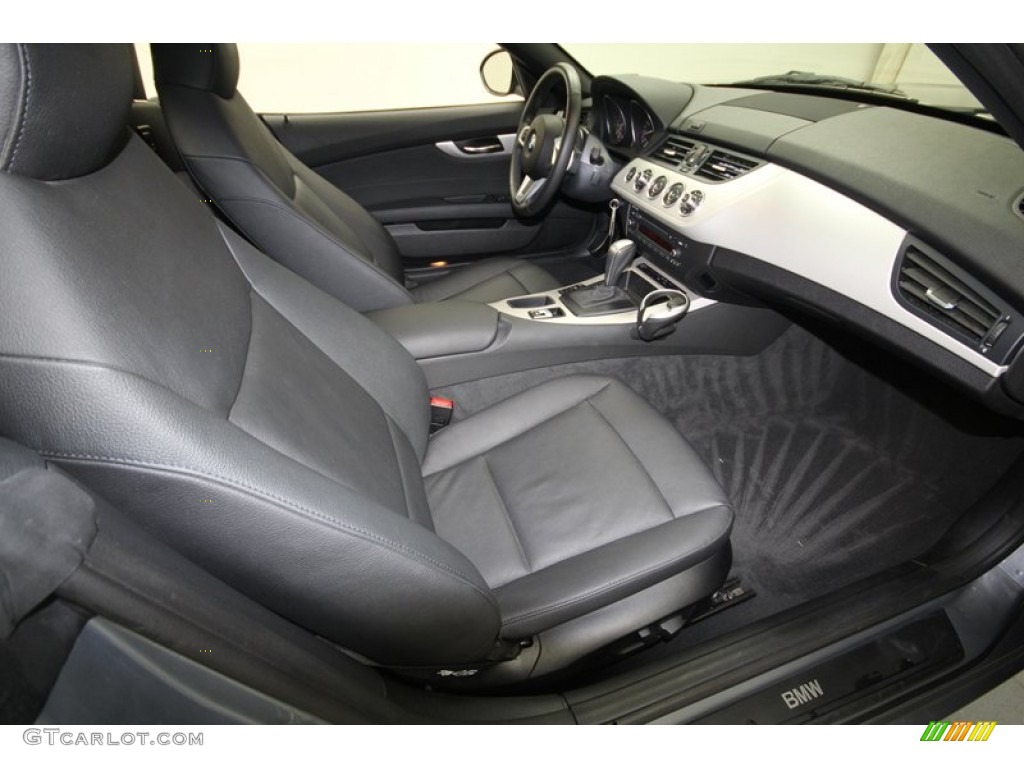 2011 Z4 sDrive30i Roadster - Space Gray Metallic / Black photo #29