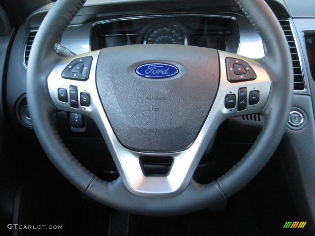 2013 Taurus SEL - Sterling Gray Metallic / Charcoal Black photo #21