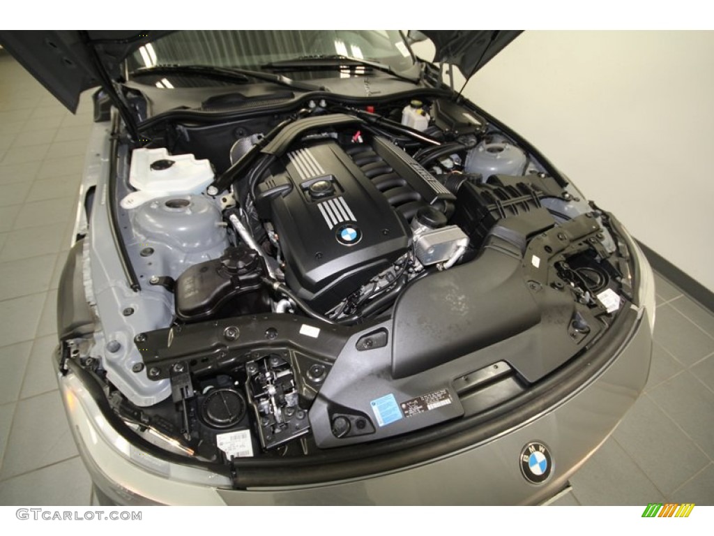 2011 Z4 sDrive30i Roadster - Space Gray Metallic / Black photo #33