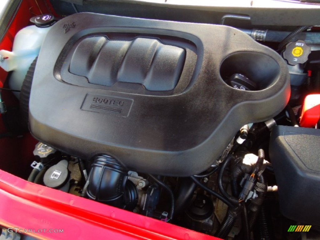 2008 Chevrolet HHR LT 2.4L DOHC 16V Ecotec 4 Cylinder Engine Photo #72711932