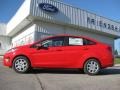 2013 Race Red Ford Fiesta SE Sedan  photo #1