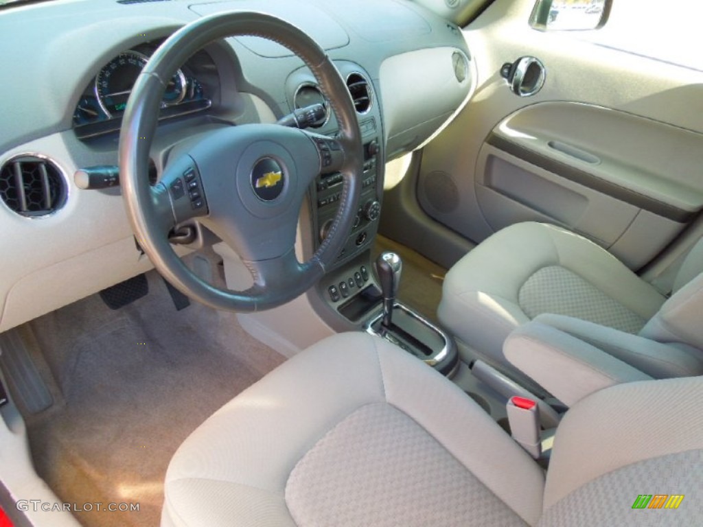 Gray Interior 2008 Chevrolet HHR LT Photo #72711953