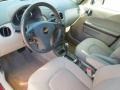 2008 Chevrolet HHR Gray Interior Prime Interior Photo