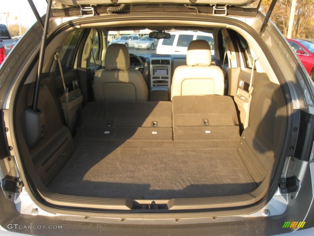 2008 MKX AWD - Vapor Silver Metallic / Medium Light Stone photo #10