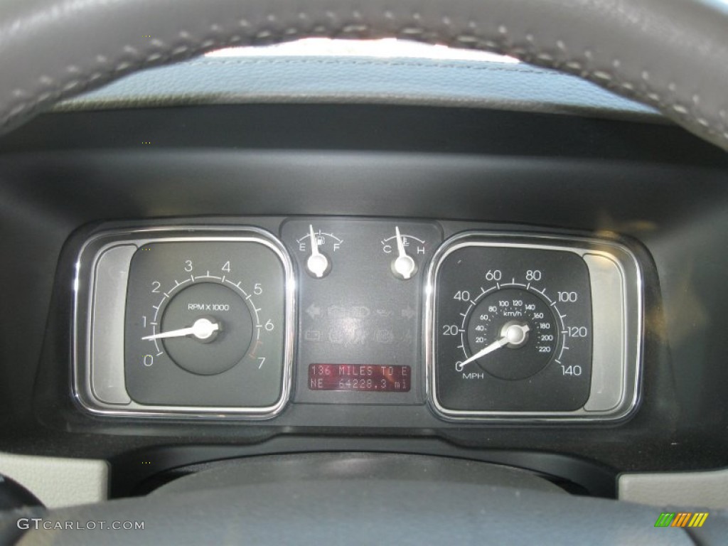 2008 MKX AWD - Vapor Silver Metallic / Medium Light Stone photo #11