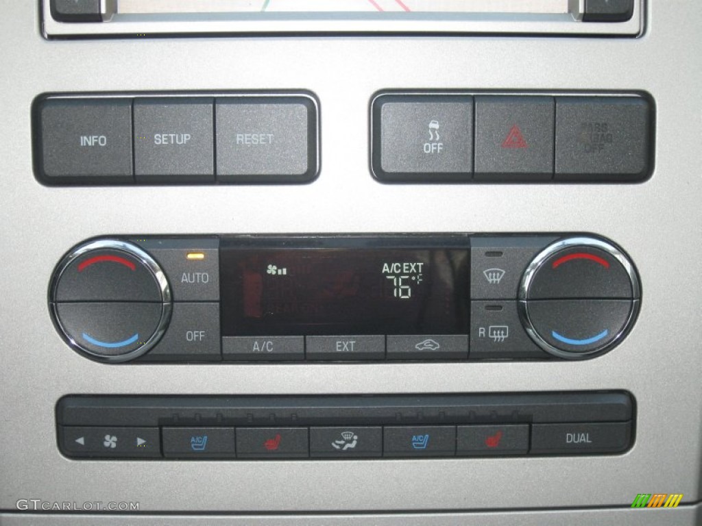 2008 MKX AWD - Vapor Silver Metallic / Medium Light Stone photo #14
