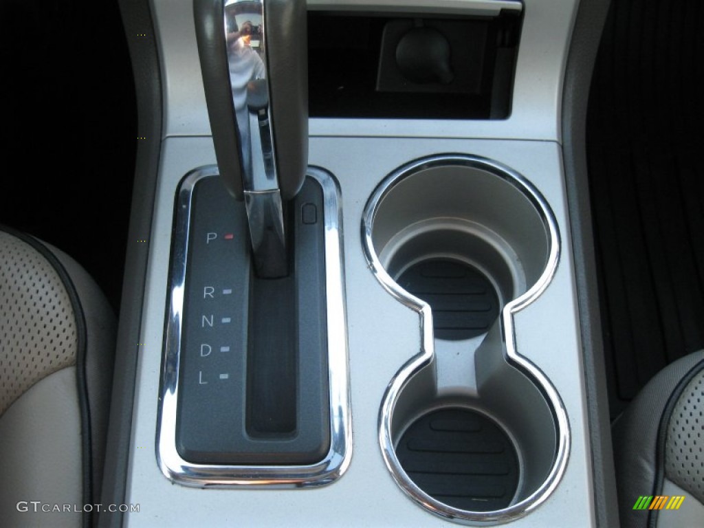 2008 MKX AWD - Vapor Silver Metallic / Medium Light Stone photo #16