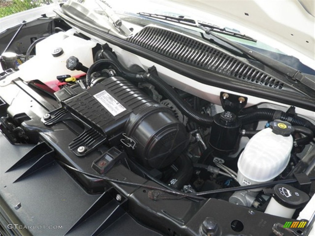 2008 GMC Savana Van 3500 Cargo 6.0 Liter OHV 16-Valve V8 Engine Photo #72712221
