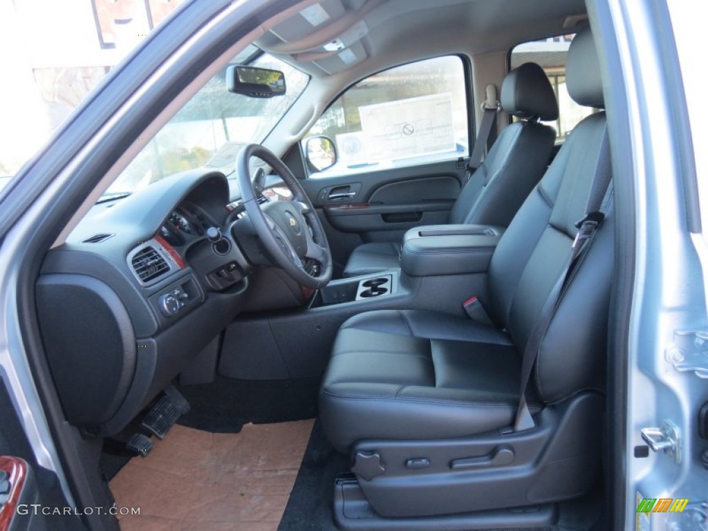 Ebony Interior 2013 Chevrolet Avalanche LT Photo #72712310