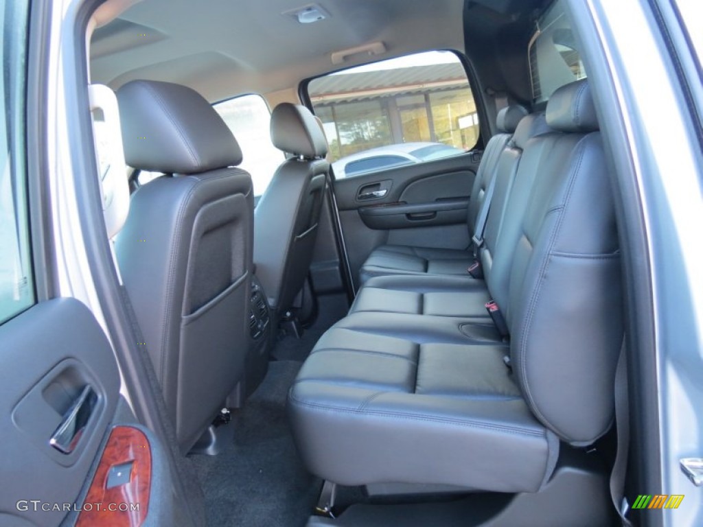 Ebony Interior 2013 Chevrolet Avalanche LT Photo #72712337
