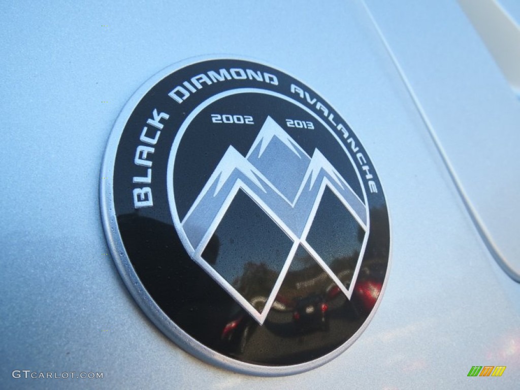 2013 Chevrolet Avalanche LT Marks and Logos Photo #72712361