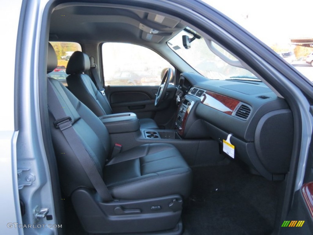 Ebony Interior 2013 Chevrolet Avalanche LT Photo #72712388