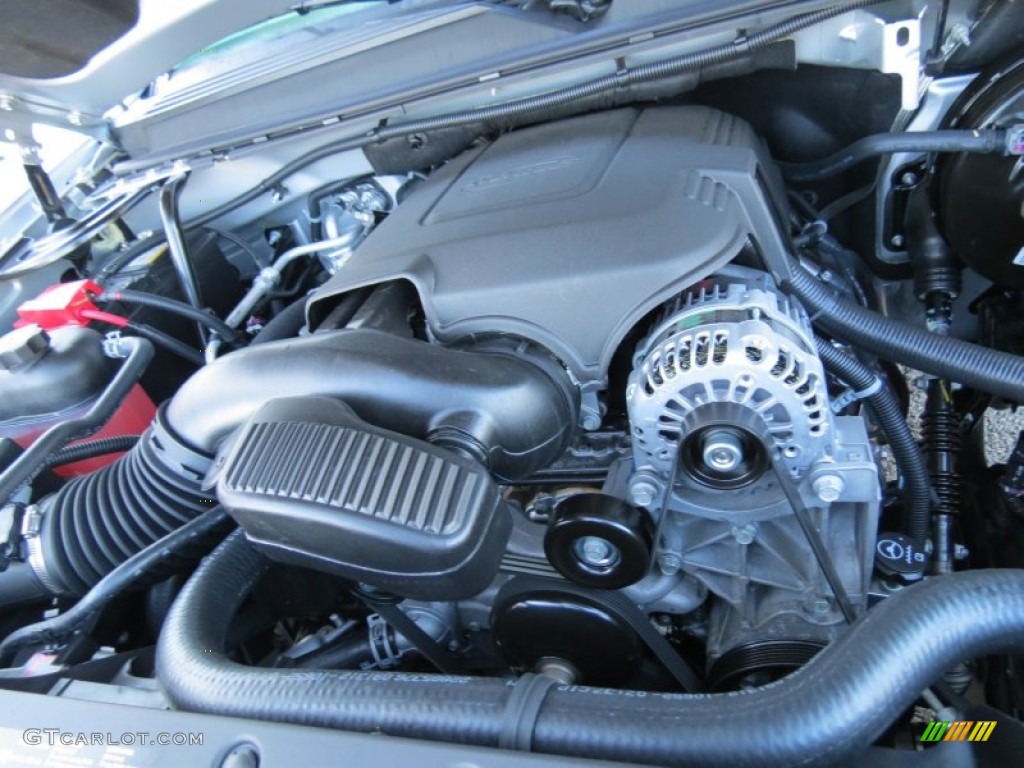 2013 Chevrolet Avalanche LT 5.3 Liter Flex-Fuel OHV 16-Valve VVT Vortec V8 Engine Photo #72712427