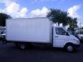 Arctic White - Sprinter Van 3500 Cutaway Moving Van Photo No. 9