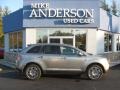 Vapor Silver Metallic - MKX AWD Photo No. 29