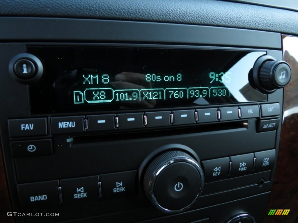 2013 Chevrolet Avalanche LT Audio System Photo #72712475