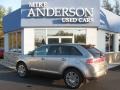 Vapor Silver Metallic - MKX AWD Photo No. 30