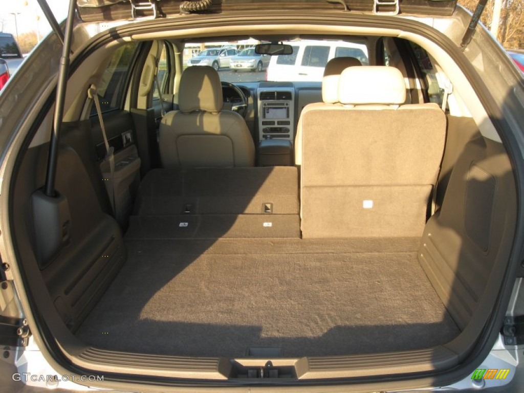 2008 MKX AWD - Vapor Silver Metallic / Medium Light Stone photo #36