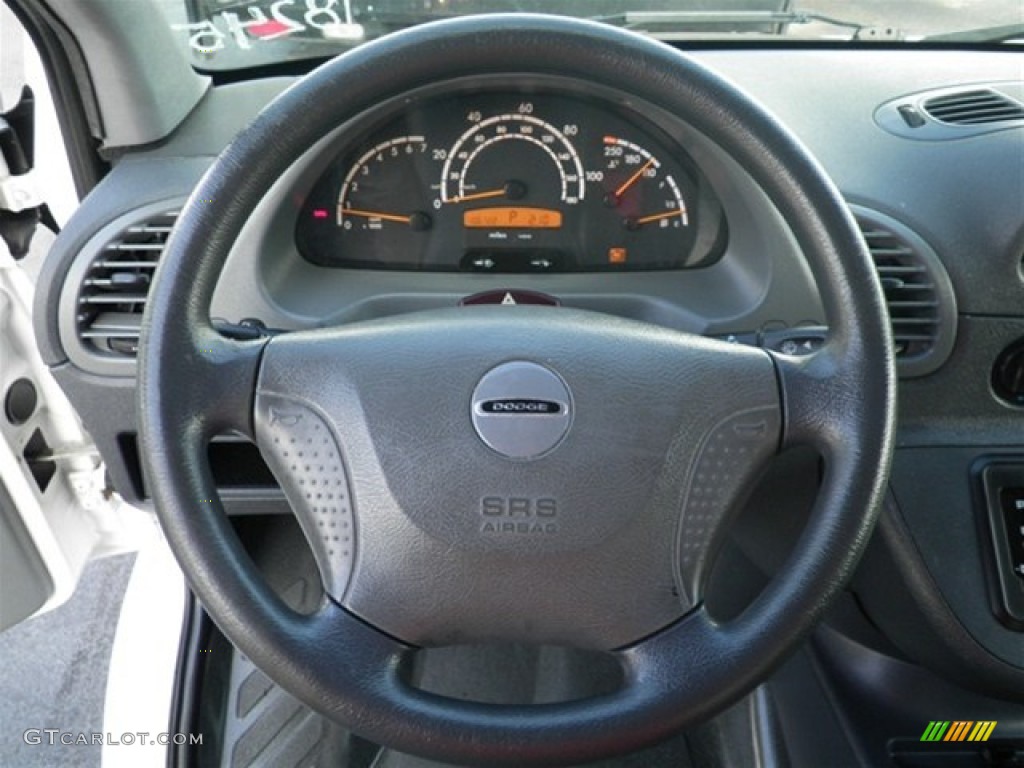 2005 Dodge Sprinter Van 3500 Cutaway Moving Van Steering Wheel Photos