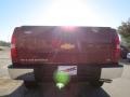 2013 Deep Ruby Metallic Chevrolet Silverado 1500 LS Crew Cab  photo #5