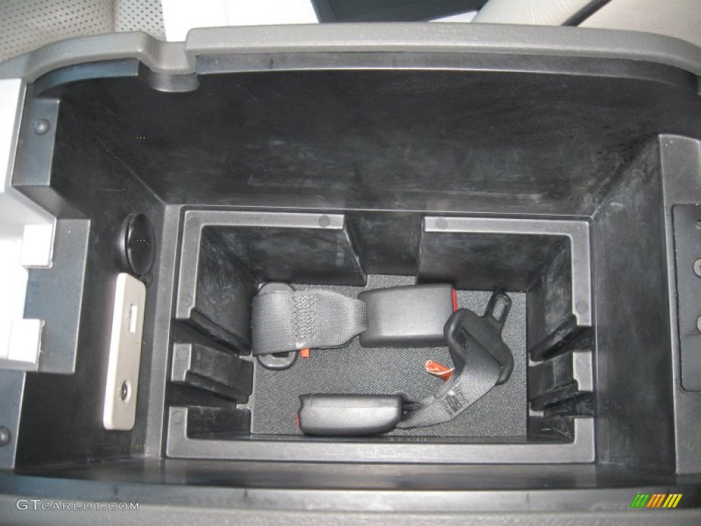 2008 MKX AWD - Vapor Silver Metallic / Medium Light Stone photo #46