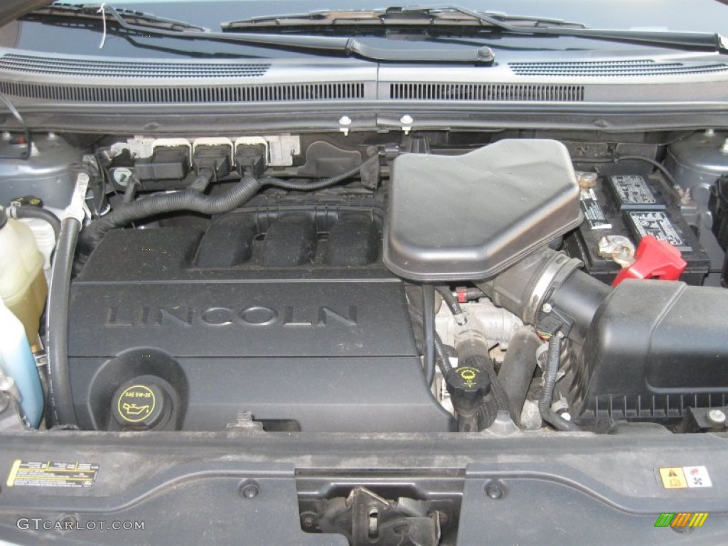 2008 MKX AWD - Vapor Silver Metallic / Medium Light Stone photo #50