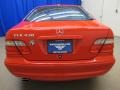 2001 Firemist Red Metallic Mercedes-Benz CLK 430 Coupe  photo #7