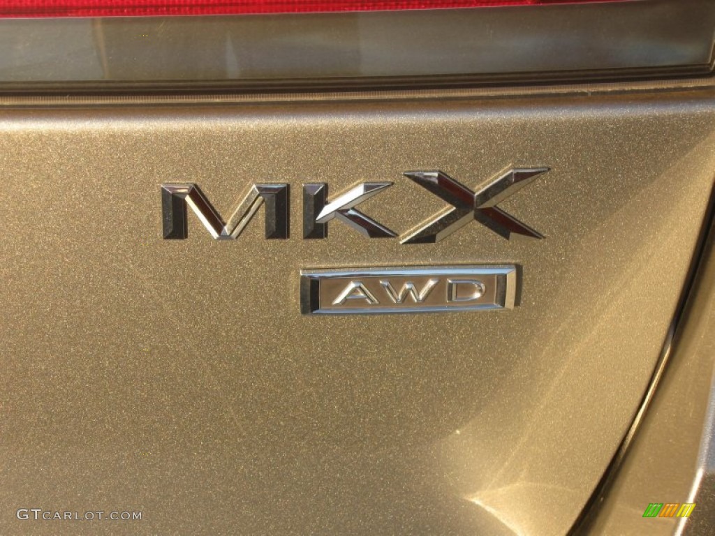 2008 MKX AWD - Vapor Silver Metallic / Medium Light Stone photo #54