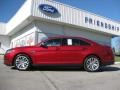 2013 Ruby Red Metallic Ford Taurus Limited 2.0 EcoBoost  photo #1