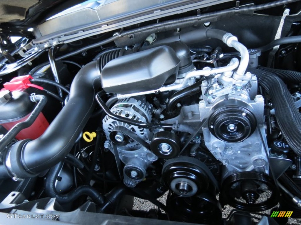 2013 Silverado 1500 LS Regular Cab - Black / Dark Titanium photo #13