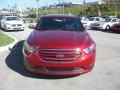 2013 Ruby Red Metallic Ford Taurus Limited 2.0 EcoBoost  photo #3