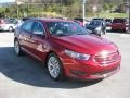 2013 Ruby Red Metallic Ford Taurus Limited 2.0 EcoBoost  photo #4