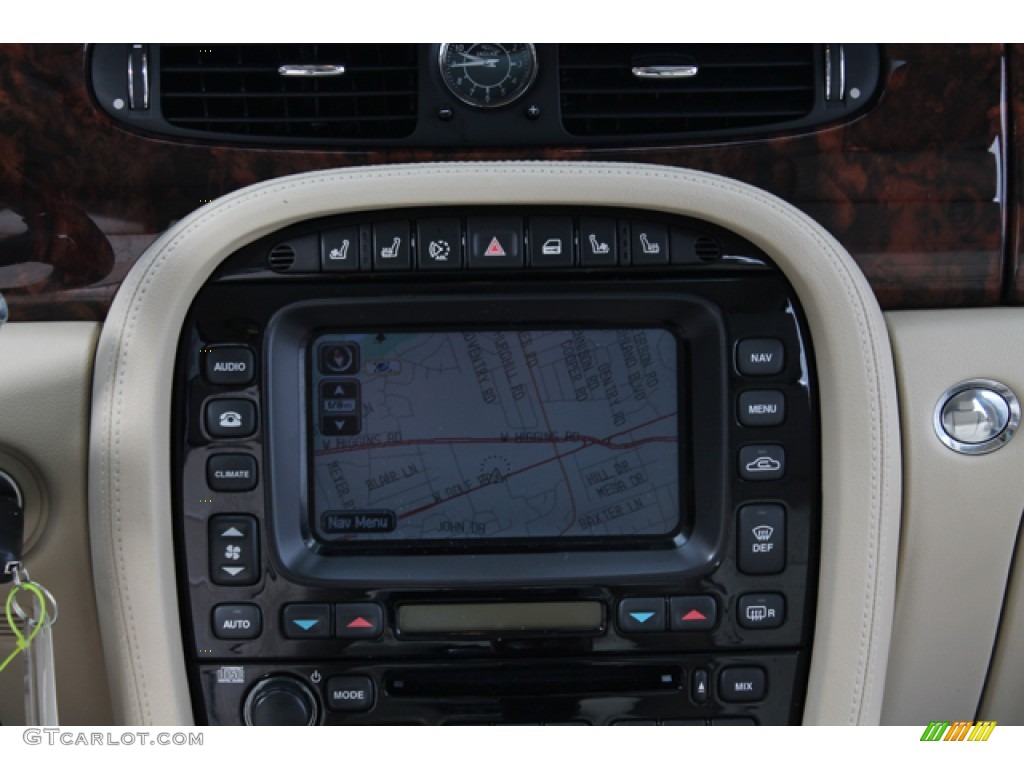 2008 Jaguar XJ Vanden Plas Navigation Photo #72713838