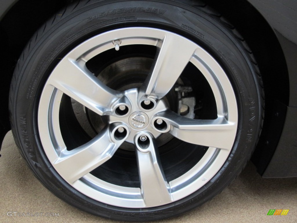 2009 Nissan 370Z Coupe Wheel Photo #72713876