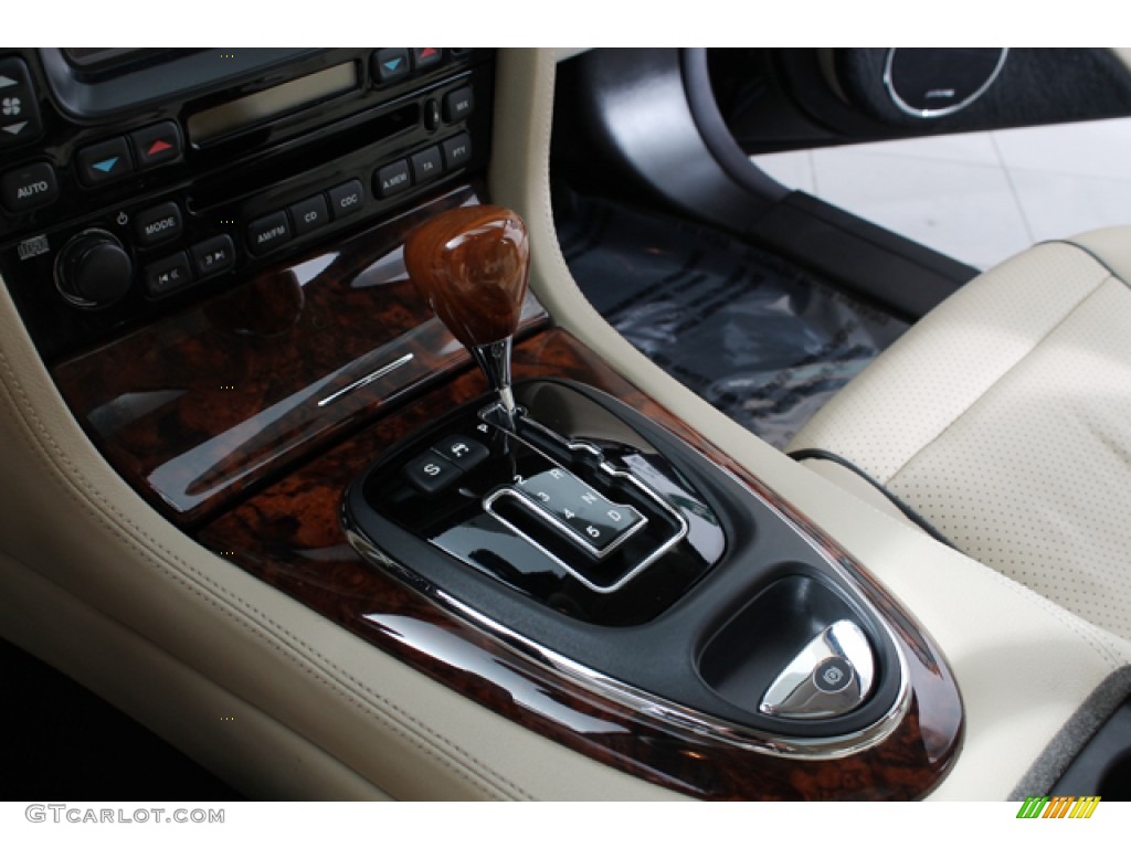 2008 Jaguar XJ Vanden Plas 6 Speed Automatic Transmission Photo #72713894