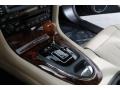 2008 Jaguar XJ Champagne/Charcoal Interior Transmission Photo