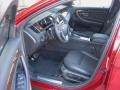 2013 Ford Taurus Charcoal Black Interior Interior Photo